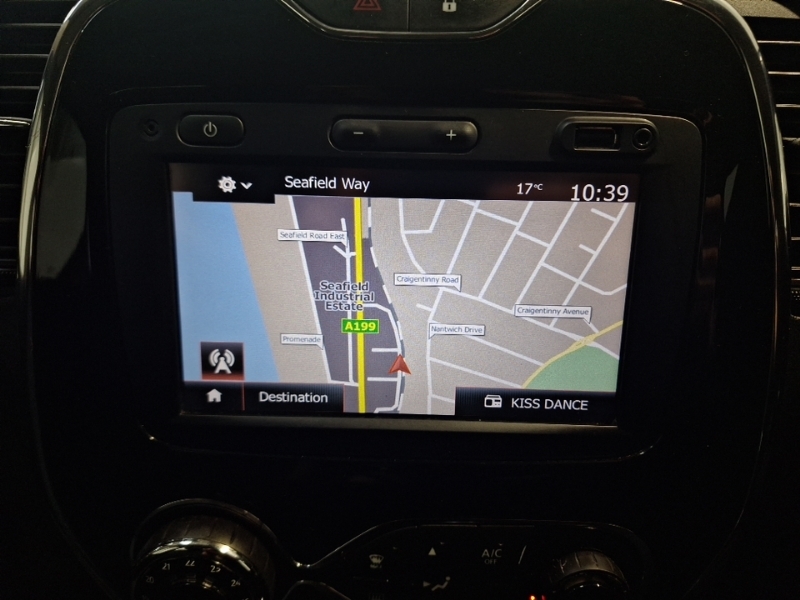 Renault Captur Captur 0.9 Tce Energy Dynamique Nav Suv Black #10