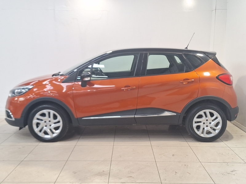Renault Captur 1.5 Dci 110 Dynamique Nav Orange #4