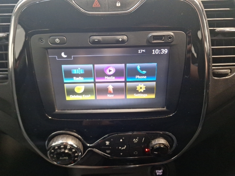 Renault Captur Captur 0.9 Tce Energy Dynamique Nav Suv Black #9