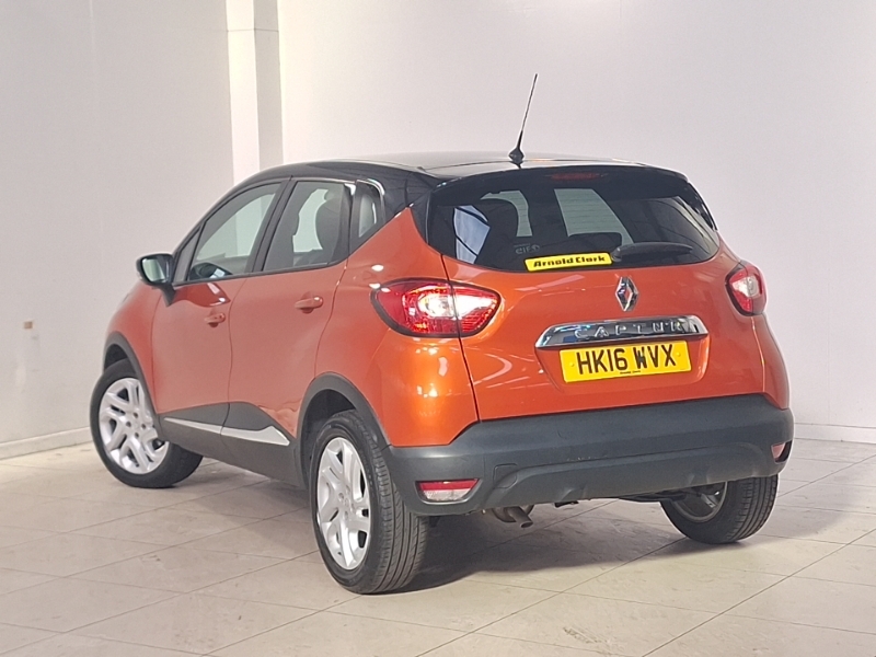 Renault Captur 1.5 Dci 110 Dynamique Nav Orange #2