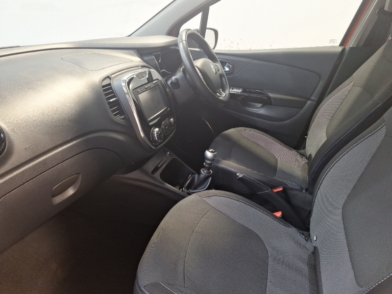Renault Captur 1.5 Dci 110 Dynamique Nav Orange #5