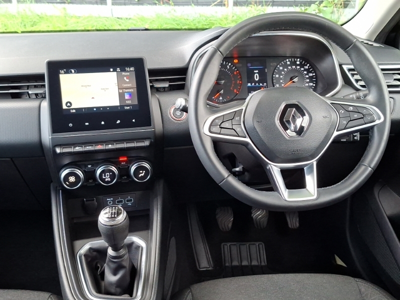 Renault Clio Iconic Tce 90 My 21.5 2021 71 Blue #8