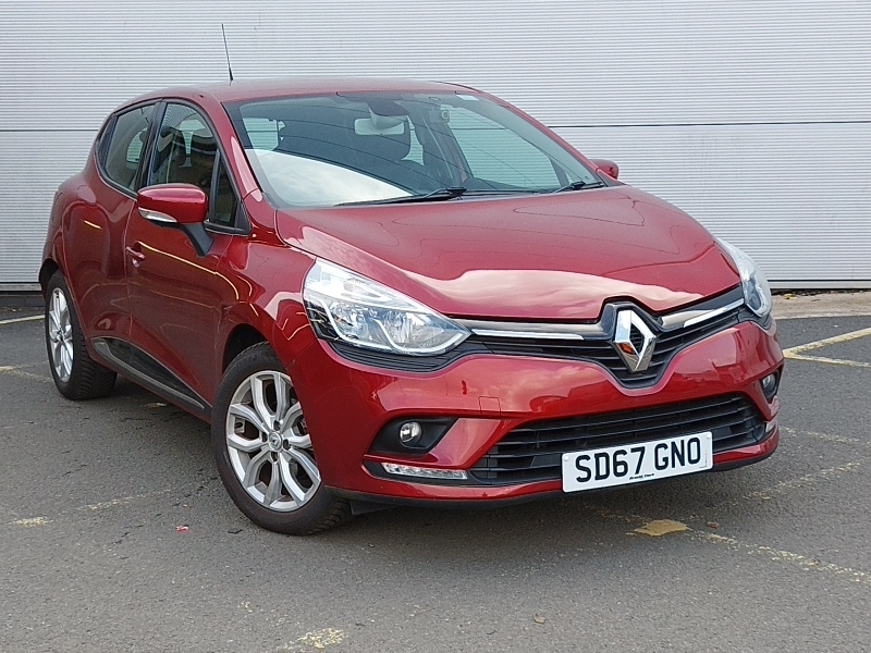 Renault Clio 1.2 16V Dynamique Nav Red