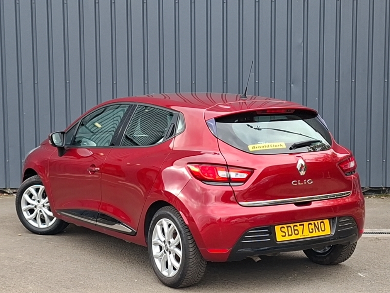 Renault Clio 1.2 16V Dynamique Nav Red #2