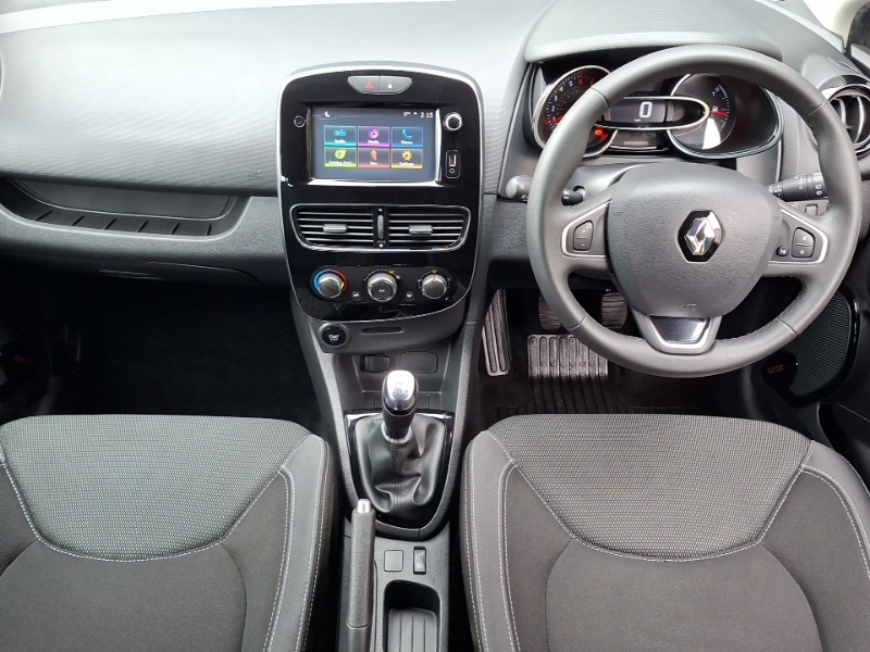 Renault Clio 1.2 16V Dynamique Nav Red #3