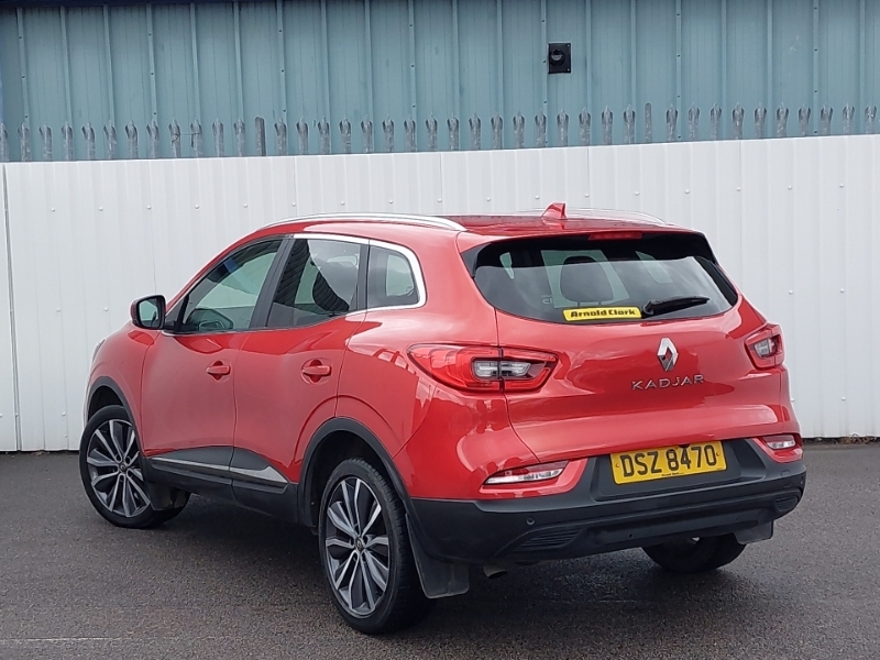 Renault Kadjar 1.3 Tce Iconic Red #2