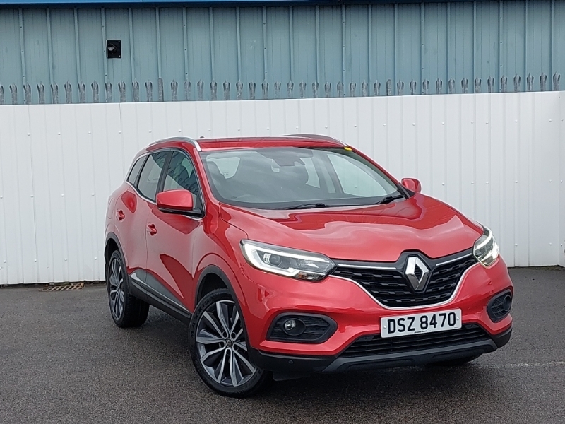 Renault Kadjar 1.3 Tce Iconic Red