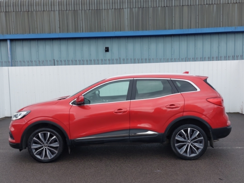 Renault Kadjar 1.3 Tce Iconic Red #4