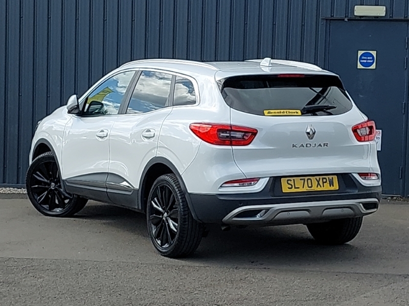 Renault Kadjar 1.3 Tce S Edition Edc White #2