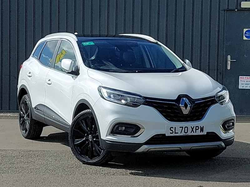 Renault Kadjar 1.3 Tce S Edition Edc White