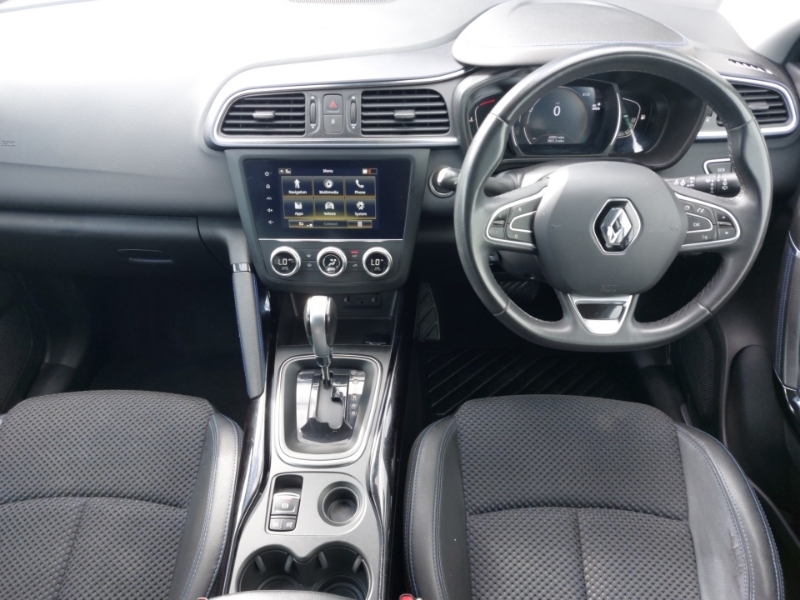 Renault Kadjar 1.3 Tce S Edition Edc White #3