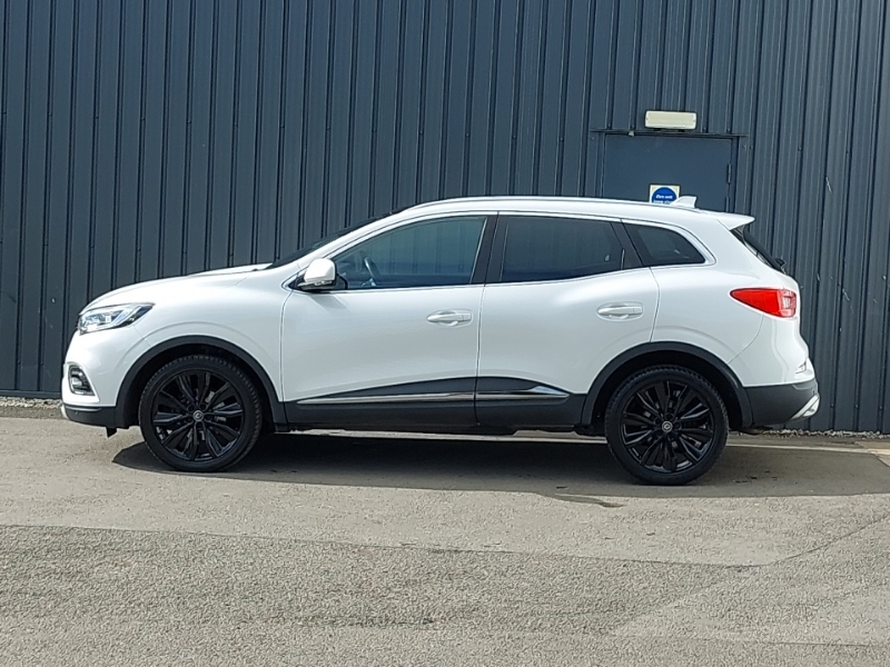 Renault Kadjar 1.3 Tce S Edition Edc White #4