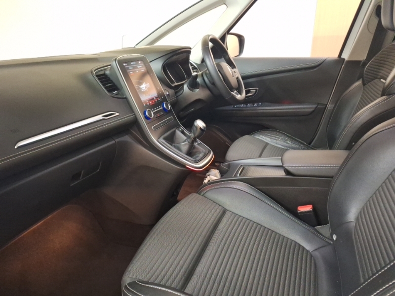 Renault Scenic 1.5 Dci Dynamique S Nav White #5