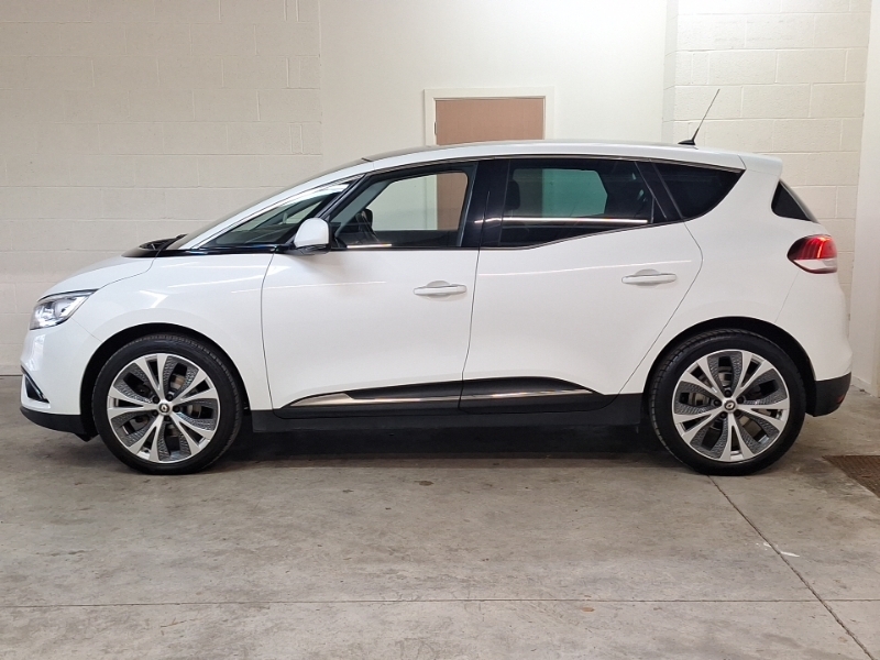 Renault Scenic 1.5 Dci Dynamique S Nav White #4