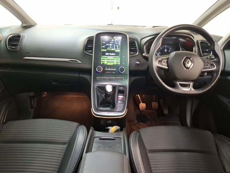 Renault Scenic 1.5 Dci Dynamique S Nav White #3