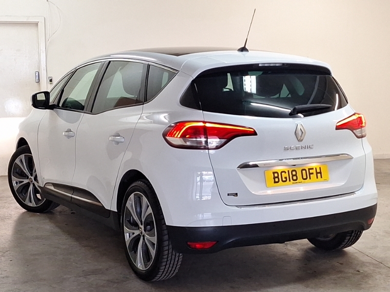 Renault Scenic 1.5 Dci Dynamique S Nav White #2