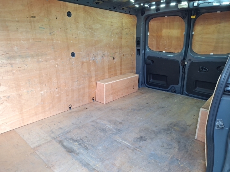 Renault Trafic Ll30 Blue Dci 150 Extra Van Grey #6
