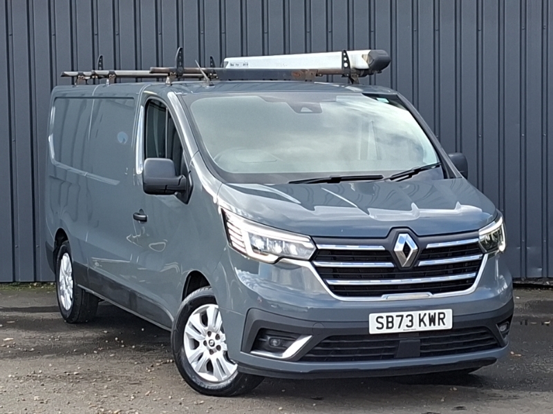 Renault Trafic Ll30 Blue Dci 150 Extra Van Grey