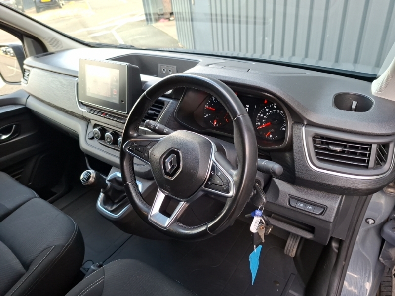 Renault Trafic Ll30 Blue Dci 150 Extra Van Grey #3