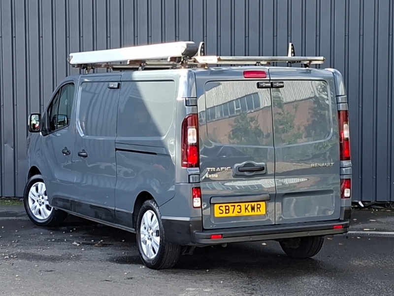 Renault Trafic Ll30 Blue Dci 150 Extra Van Grey #2