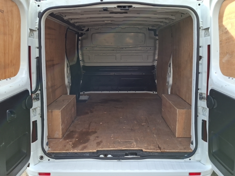 Renault Trafic Renault Trafic Sl28 Blue Dci 170 Extra Safety 9 Grey #17