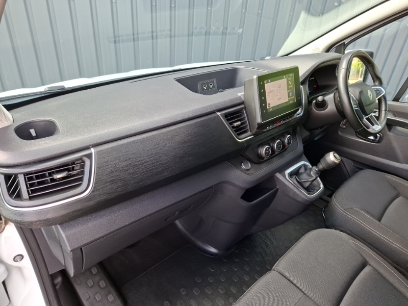 Renault Trafic Renault Trafic Sl28 Blue Dci 170 Extra Safety 9 Grey #8