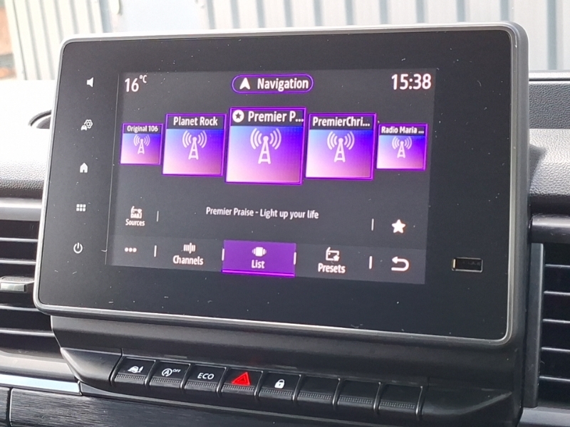 Renault Trafic Renault Trafic Sl28 Blue Dci 170 Extra Safety 9 Grey #11