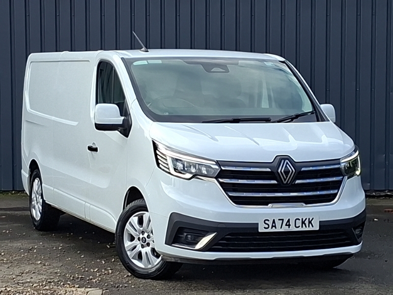 Renault Trafic Ll30 Blue Dci 130 Extra Safety Van White