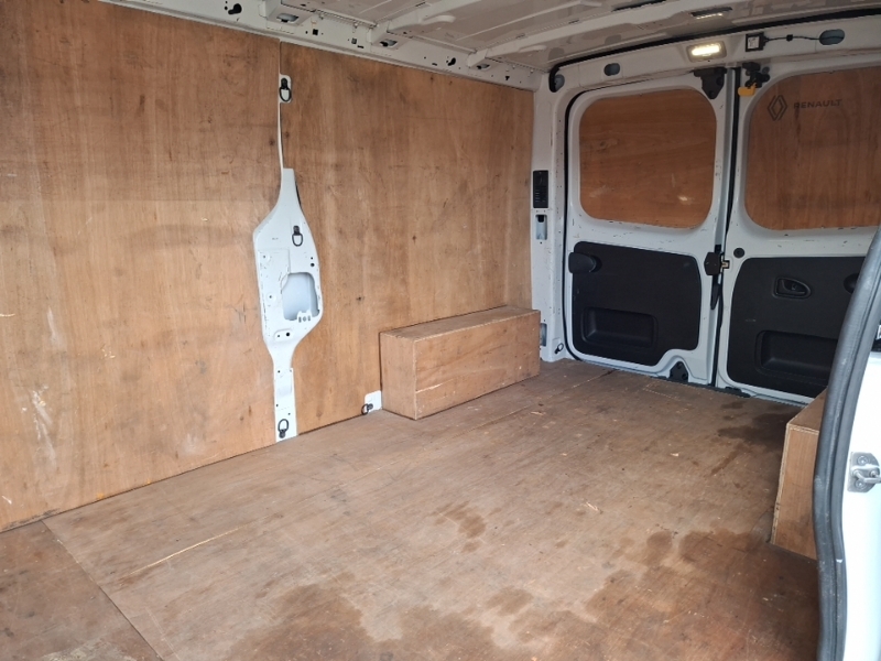 Renault Trafic Ll30 Blue Dci 130 Extra Safety Van White #6