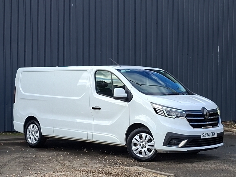 Renault Trafic Renault Trafic Sl28 Blue Dci 170 Extra Safety 9 Grey #7