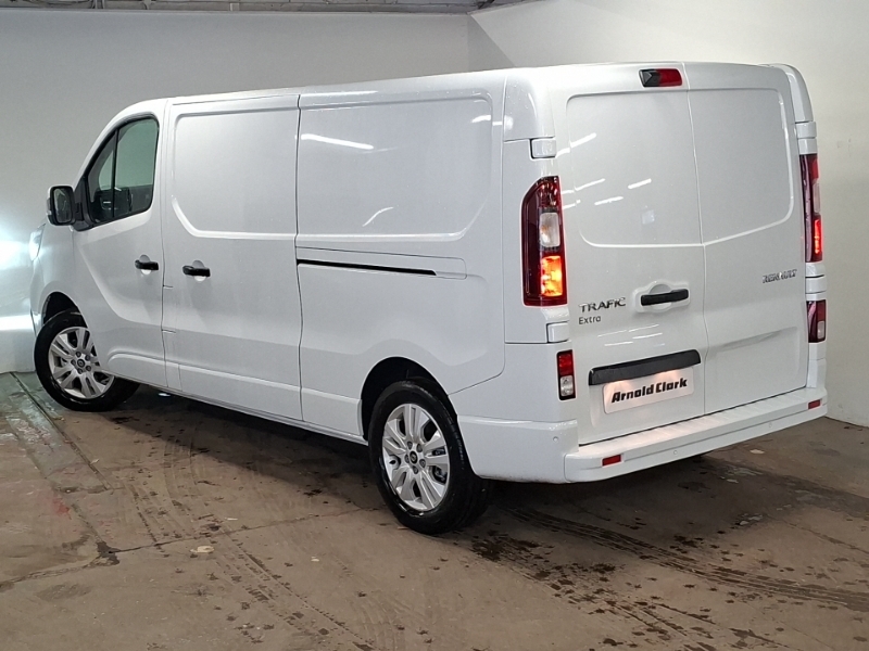 Renault Trafic Ll30 Blue Dci 130 Extra Van White #2