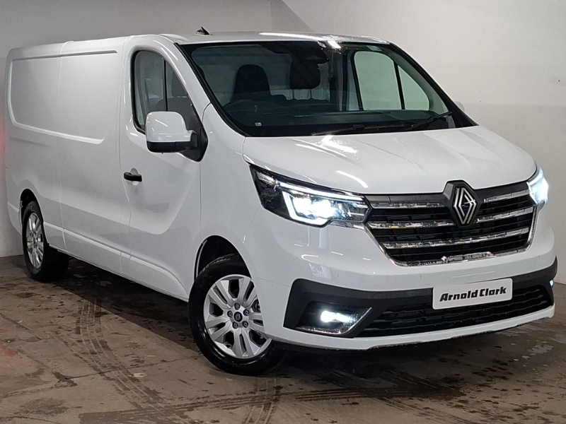 Renault Trafic Ll30 Blue Dci 130 Extra Van White
