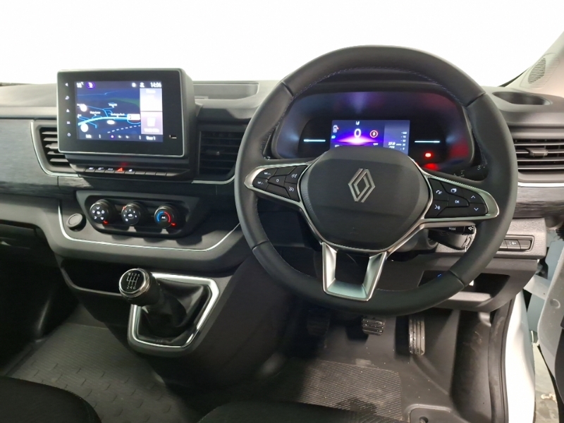 Renault Trafic Ll30 Blue Dci 130 Extra Van White #3