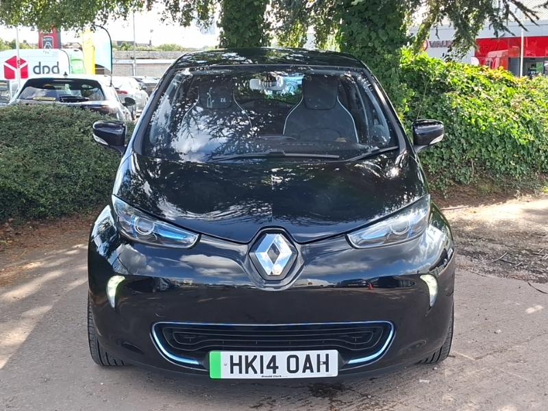 Renault Zoe 22Kwh Dynamique Intens Hatchback White #14
