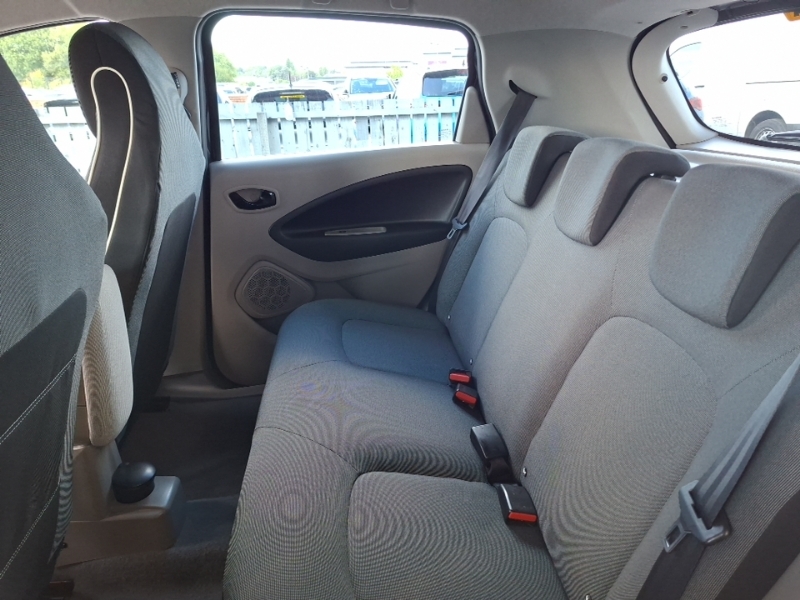 Renault Zoe 65Kw Dynamique Intens Black #6
