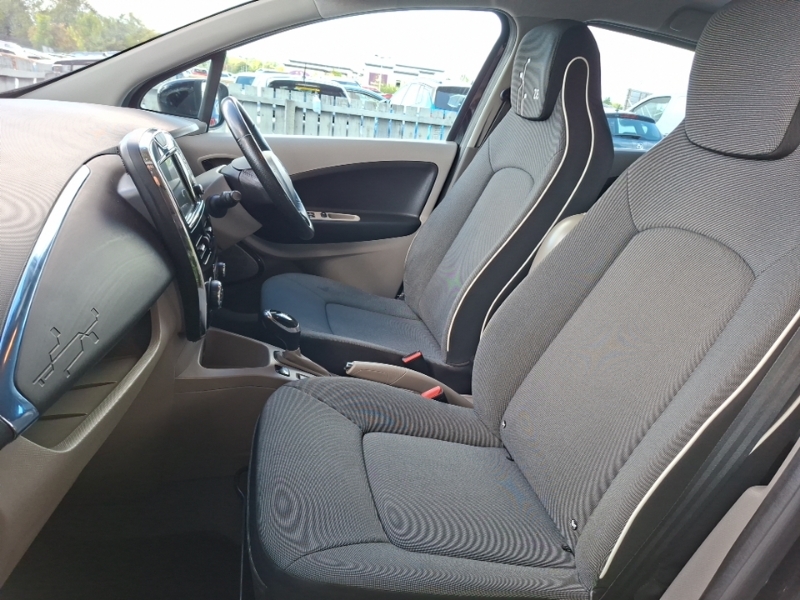 Renault Zoe 65Kw Dynamique Intens Black #5