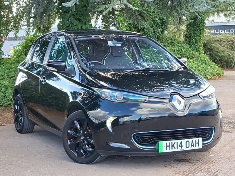 Renault Zoe 65Kw Dynamique Intens Black