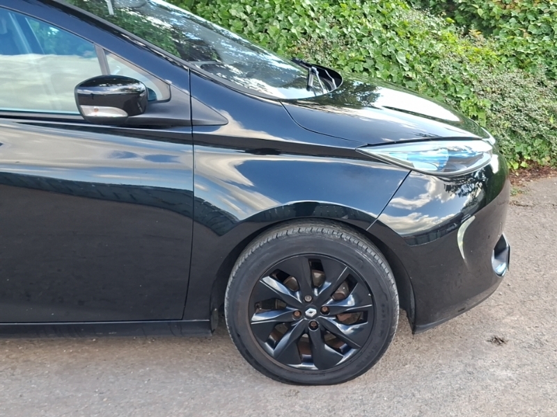 Renault Zoe 22Kwh Dynamique Intens Hatchback White #19