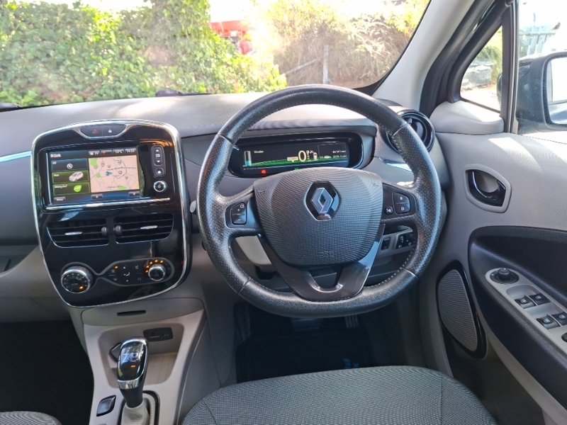 Renault Zoe 22Kwh Dynamique Intens Hatchback White #8
