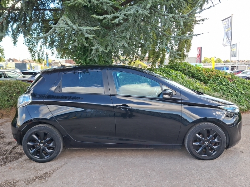 Renault Zoe 65Kw Dynamique Intens Black #4
