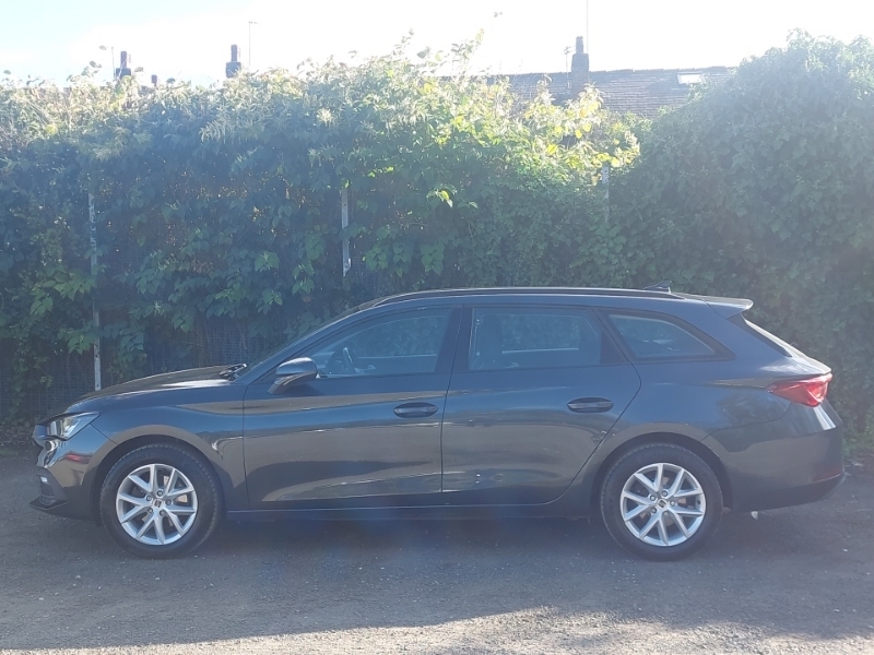 Seat Leon 1.5 Tsi Evo Se Grey #4