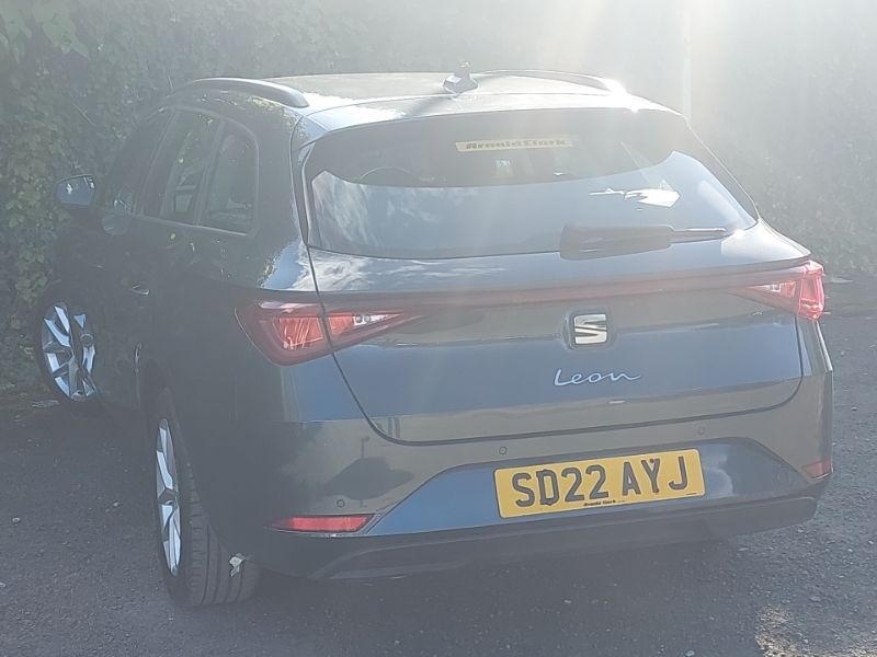 Seat Leon 1.5 Tsi Evo Se Grey #2
