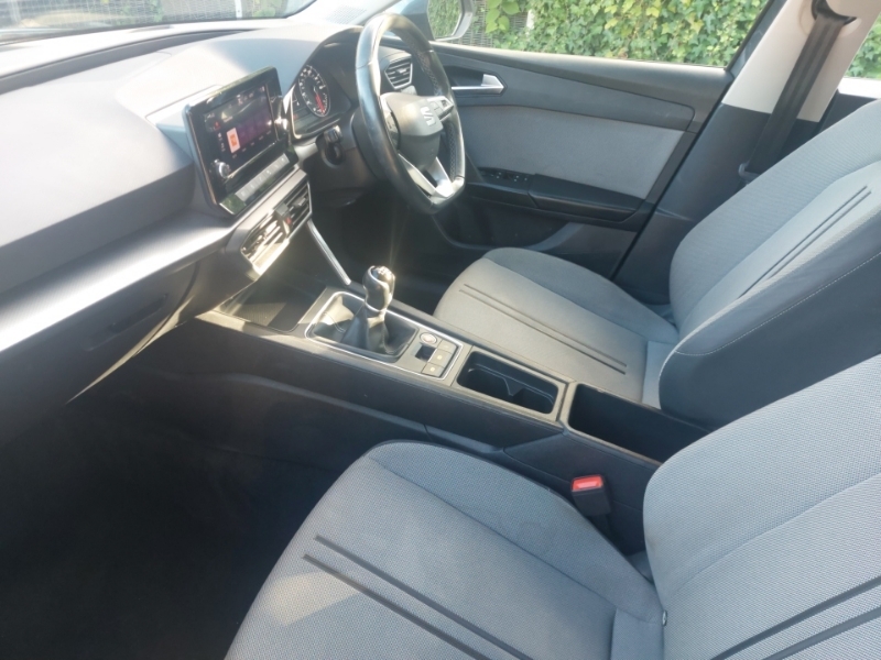 Seat Leon 1.5 Tsi Evo Se Grey #5