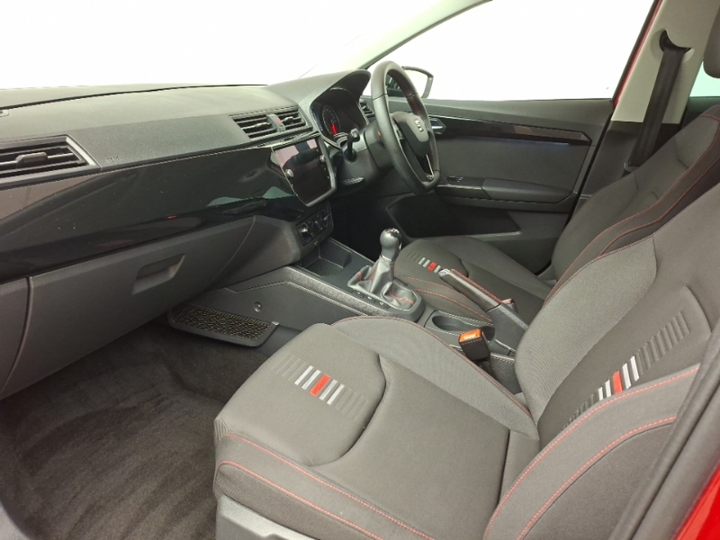Seat Ibiza 1.0 Tsi 95 Fr Red #5