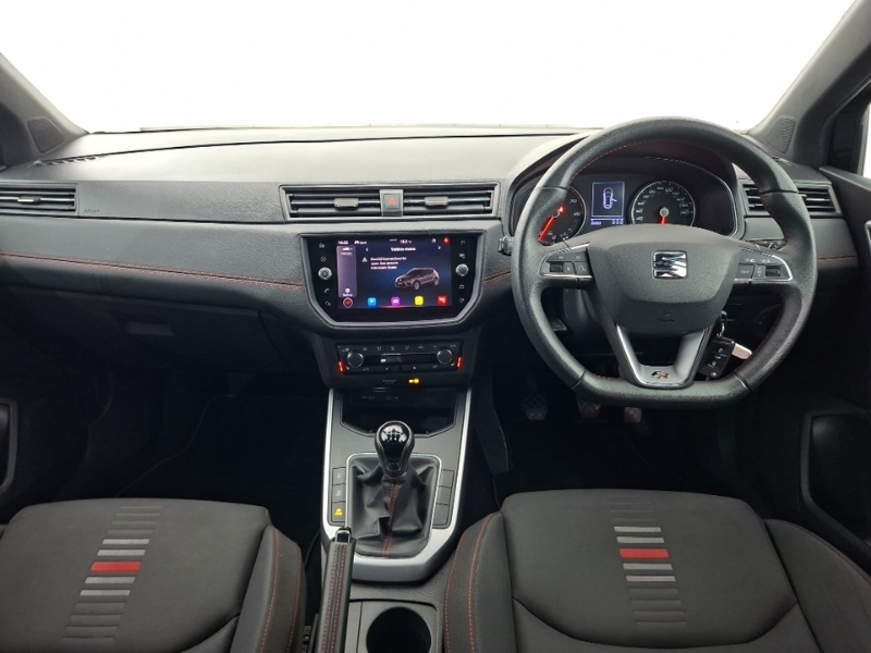 Seat Arona 1.0 Tsi 110 Fr Red Edition Black #3