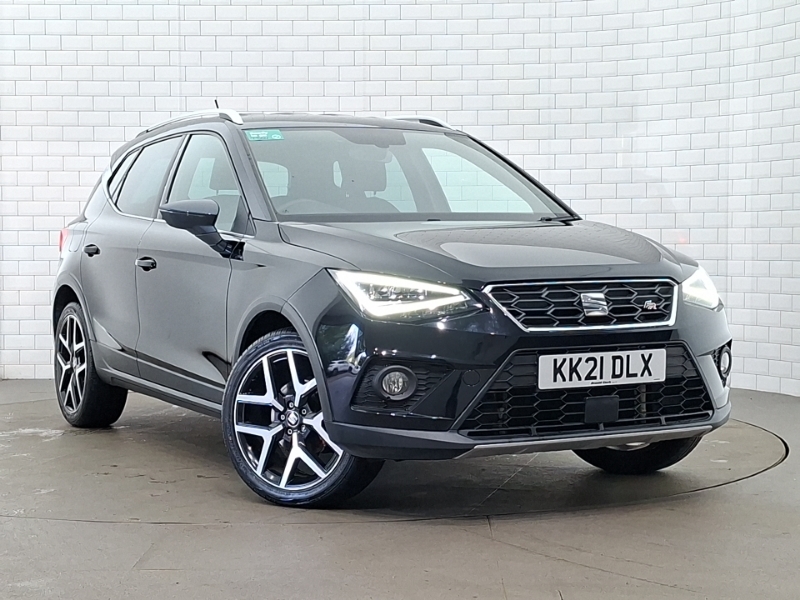 Seat Arona 1.0 Tsi 110 Fr Red Edition Black