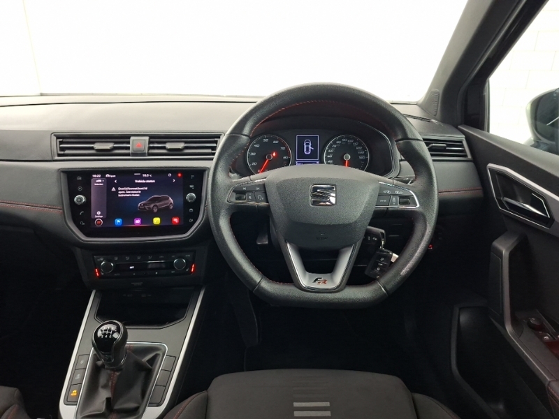 Seat Arona Suv 1.0 Tsi Fr 202121 Blue #8