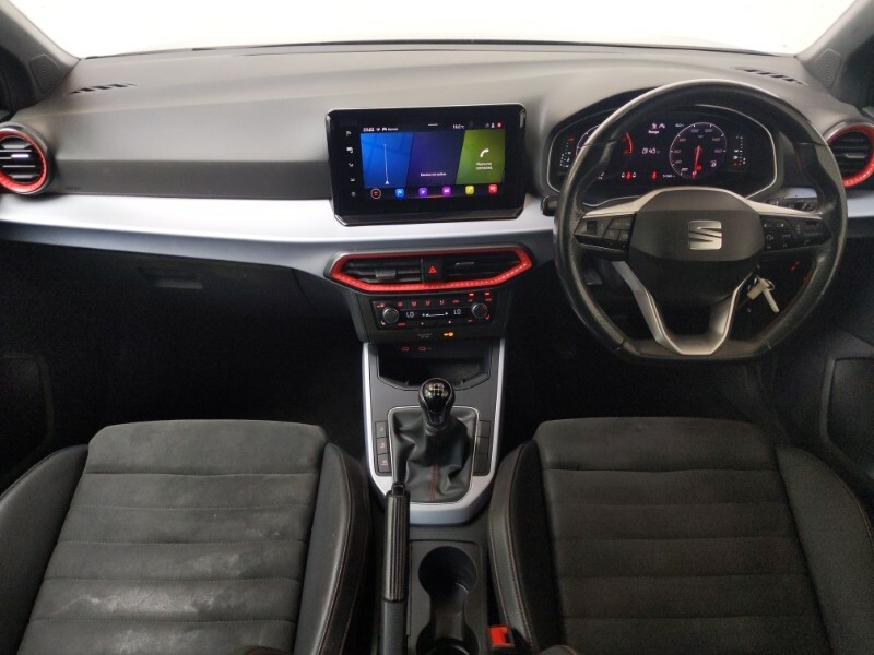 Seat Arona 1.0 Tsi 110 Fr Sport Grey #3