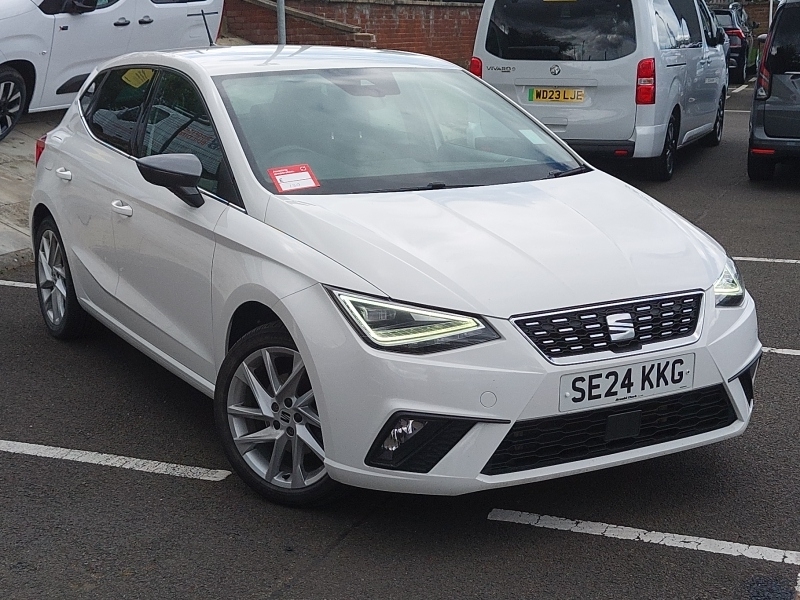Seat Ibiza 1.0 Tsi 115 Xcellence White