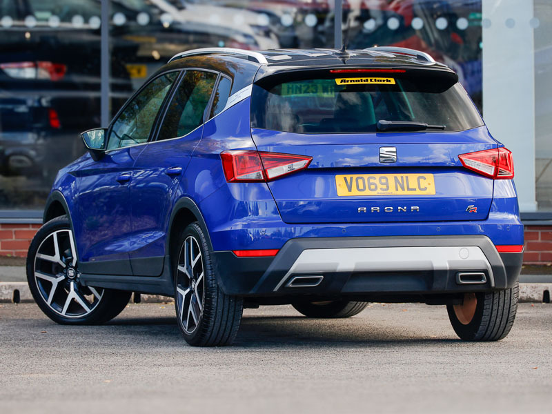 Seat Arona 1.0 Tsi 115 Fr Sport Ez Dsg Blue #2